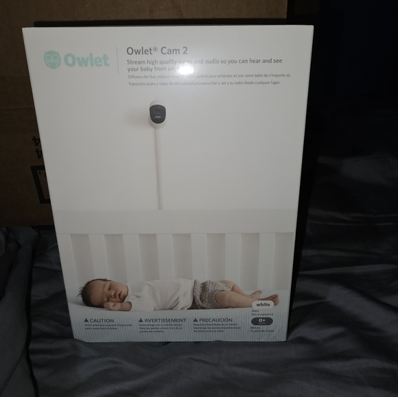 Owlet baby monitor camera